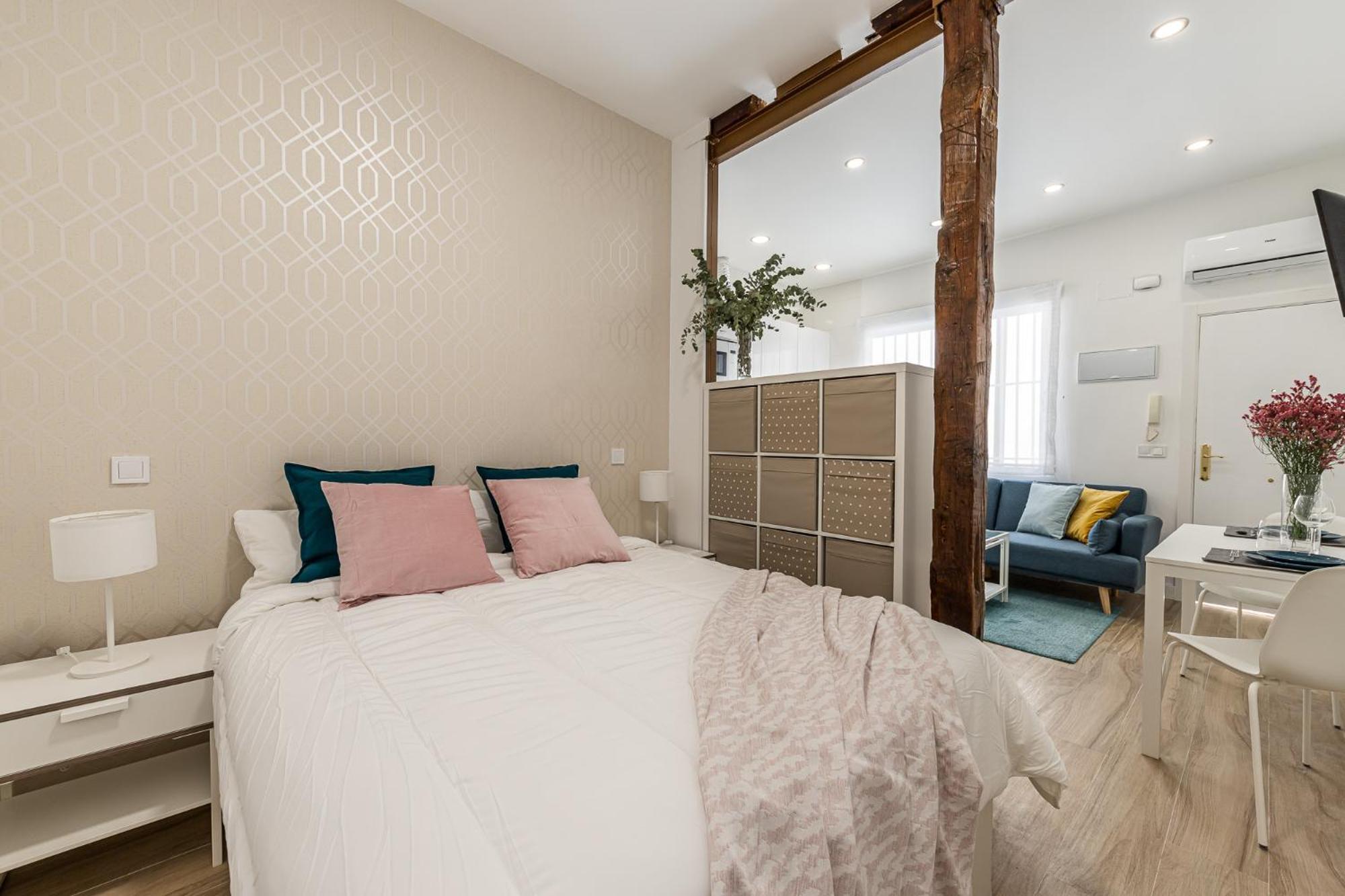 Waou Atocha Iii - Alquiler Corta Duracion Apartamento Madrid
